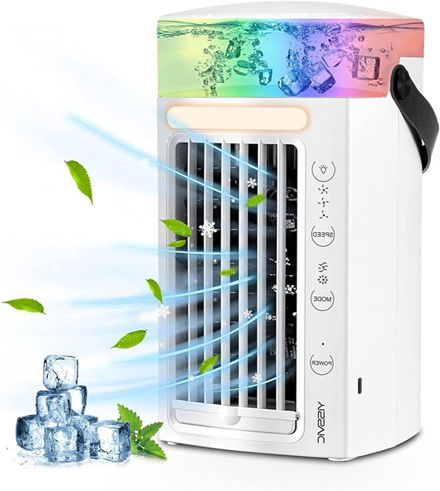 خرید کولر آبی رومیزی