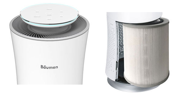 مشخصات دستگاه تصفیه هوا بیومن مدل Aura Z400-A مشخصات دستگاه تصفیه هوا بیومن مدل Aura Z400-A