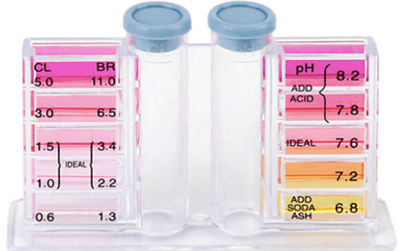 کنترل کیفیت آب استخر