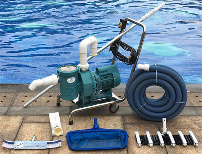 جارو استخر دستی جارو استخر دستی