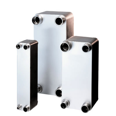 مبدل حرارتی صفحه ای دانفوس در سیستم های تبرید کاربرد مبدل حرارتی صفحه ای دانفوس