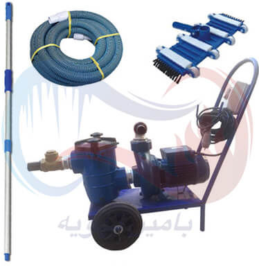 اجزای جارو استخر دستی اجزای جارو استخر دستی