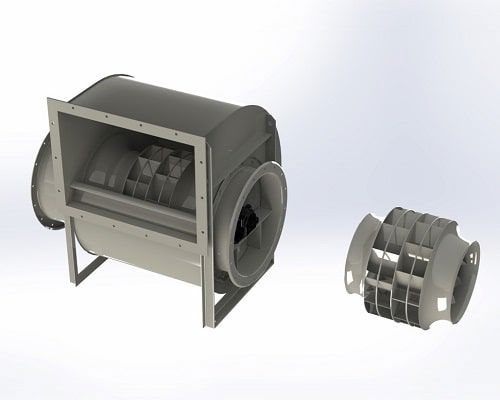 اگزاست فن حلزونی بامی اگزاست فن حلزونی بامی