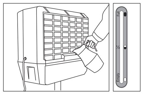 راه اندازی کولر پرتابل آبسال راه اندازی کولر پرتابل آبسال