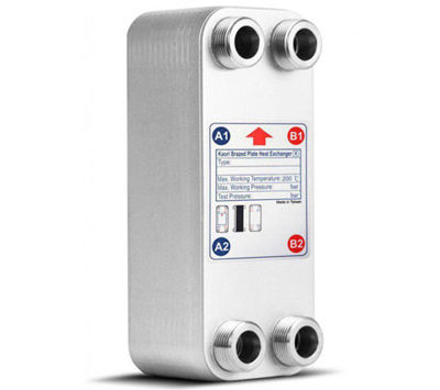 مبدل حرارتی صفحه ای کائوری سری E مبدل حرارتی صفحه ای کائوری سری E