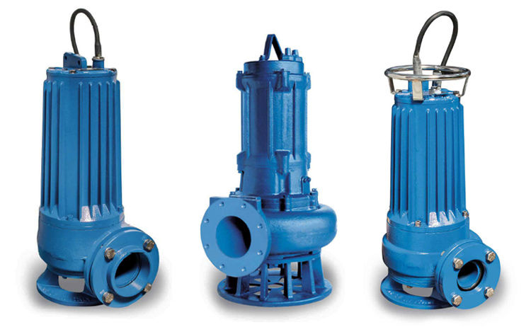 پمپ لجن کش فاضلابی سیستما مدل TPQ پمپ لجن کش فاضلابی سیستما مدل TPQ