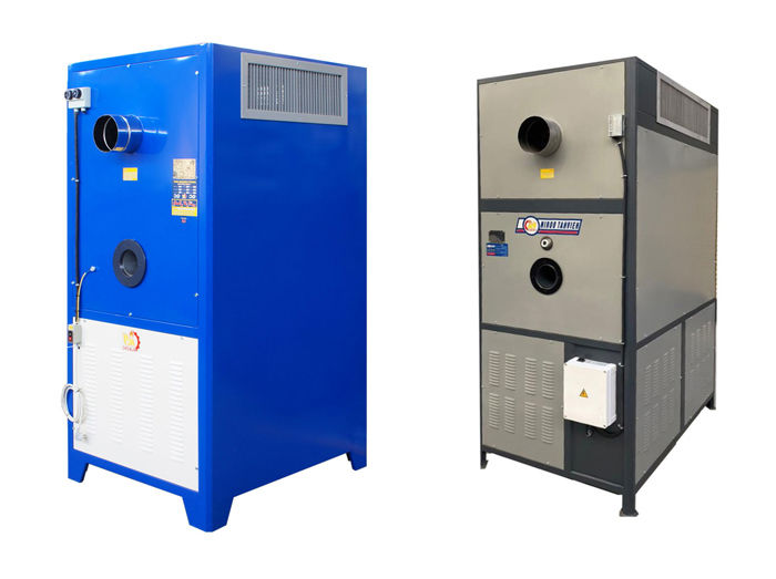 کوره هوای گرم عمودی نیرو تهویه البرز کوره هوای گرم عمودی نیرو تهویه البرز