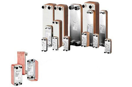 مبدل حرارتی صفحه ای کامر مبدل حرارتی صفحه ای کامر