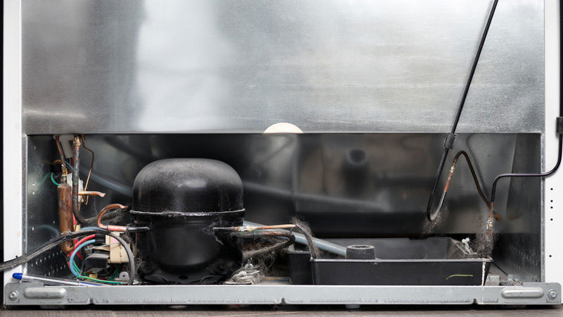 تعویض کمپرسور معیوب تعویض کمپرسور معیوب