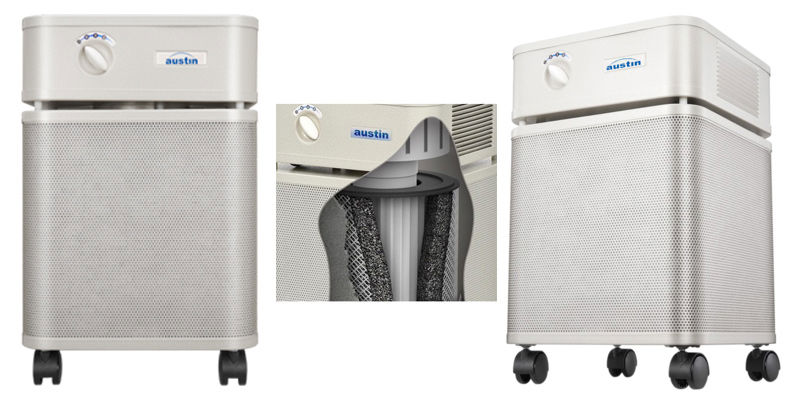 فیلتراسیون دستگاه تصفیه هوا آستین ایر