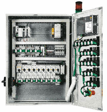 تابلو برق بوستر پمپ بامین تهویه تابلو برق بوستر پمپ بامین تهویه