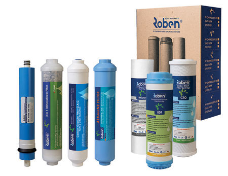 فیلترهای دستگاه تصفیه آب روبن فیلترهای دستگاه تصفیه آب روبن