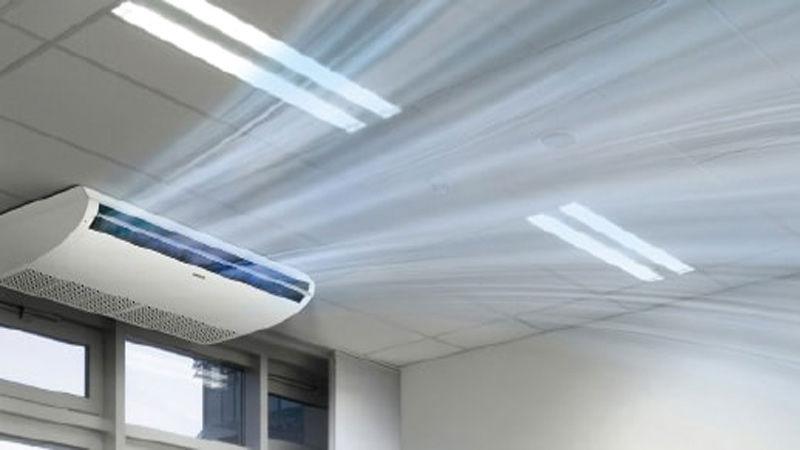 اسپلیت سقفی اسپلیت سقفی