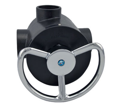 شیر نیمه اتوماتیک سختی گیر سه حالته شیر نیمه اتوماتیک سختی گیر سه حالته در بامین تهویه