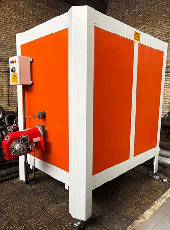 معرفی کوره هوای گرم کانالی معرفی کوره هوای گرم کانالی