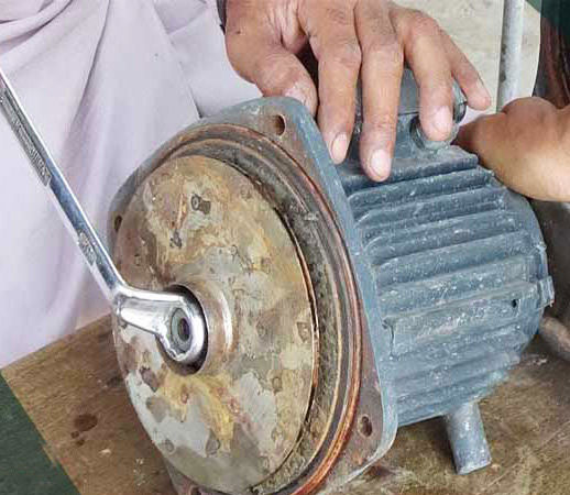 علت آب دادن پمپ آب خانگی و رفع نشتی آن