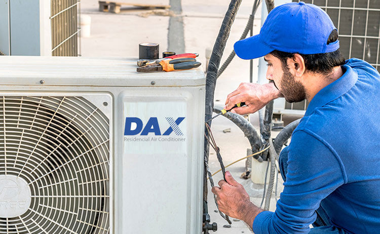 نصب کولر گازی داکس نصب کولر گازی داکس