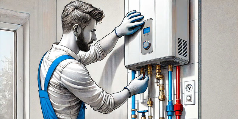 ترتیب لوله های پکیج ایران رادیاتور