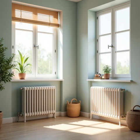 نصب و راهاندازی رادیاتور پرهای چگونه است؟