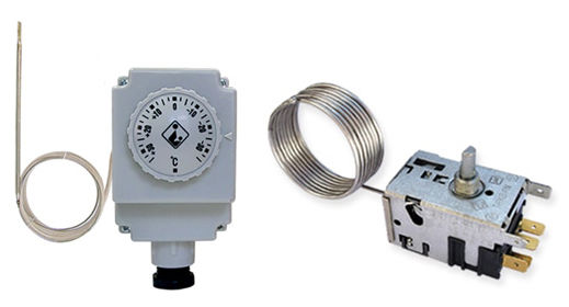 انواع ترموستات سرمایشی تکبان انواع ترموستات سرمایشی تکبان