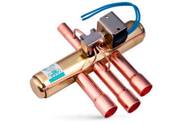 شیر چهار راهه داکت اسپلیت شیر چهار راهه داکت اسپلیت