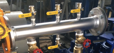 کلکتور بوستر پمپ کلکتور بوستر پمپ