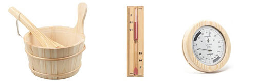 تجهیزات جانبی سونا خشک